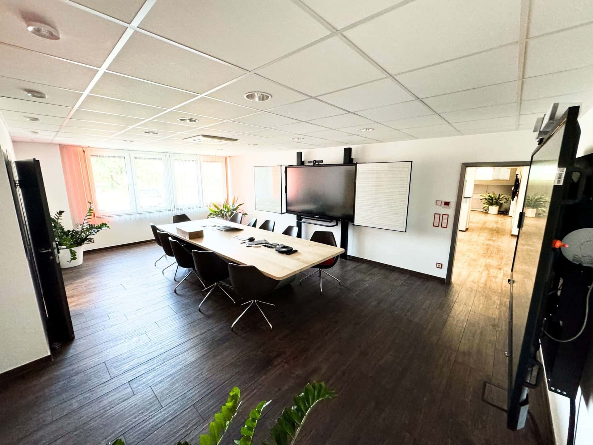 Modernes Büro in Kalchreuth