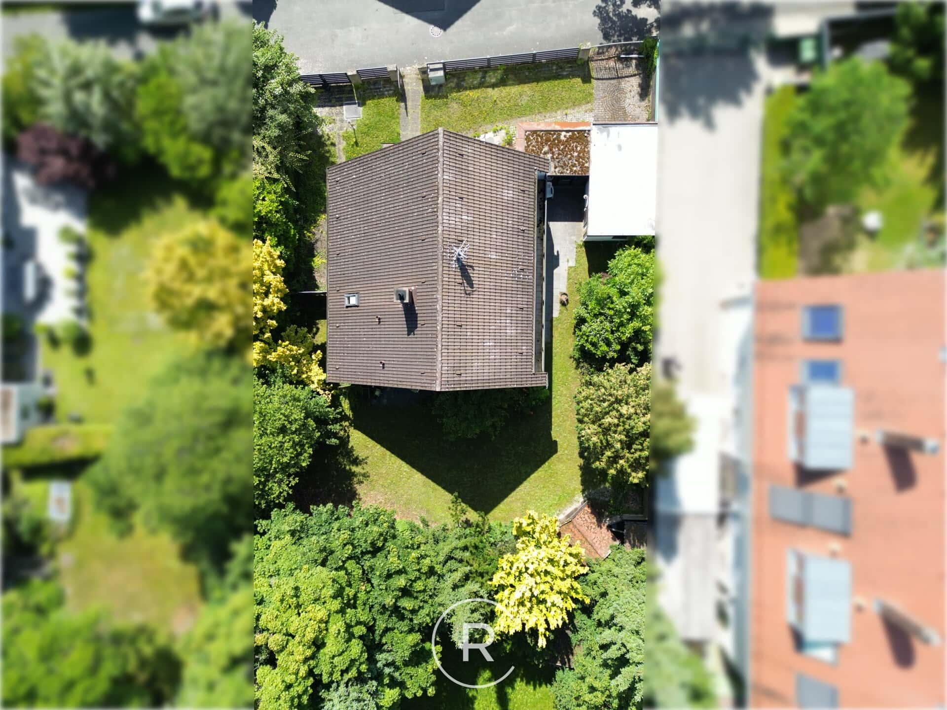 Ansicht Haus