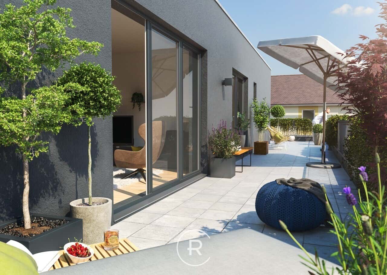 Neubau-Penthouse im Zentrum Nürnbergs