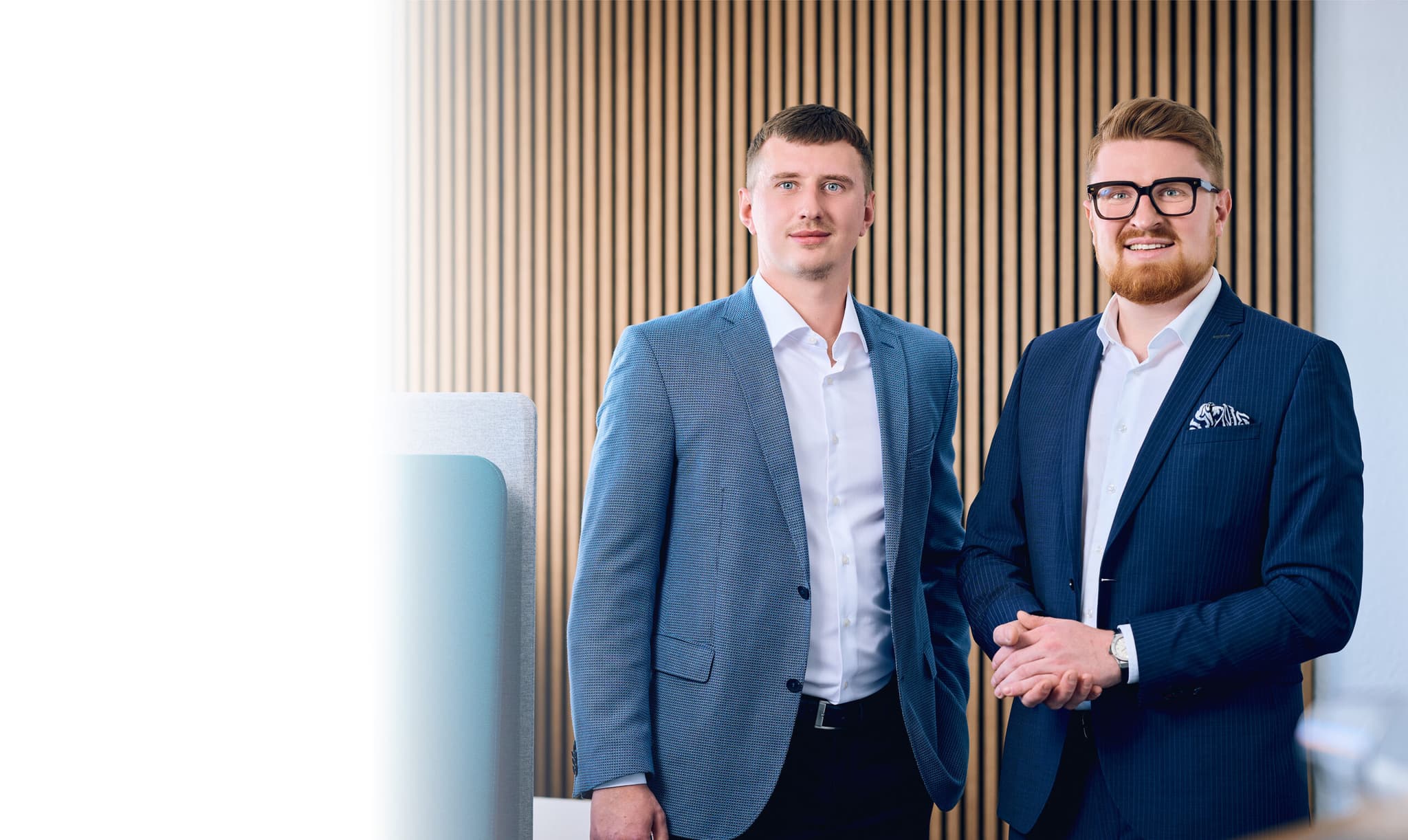 Florian Röger und Benno Roggenhofer, Ihre Ansprechpartner bei Roggenhofer Consult