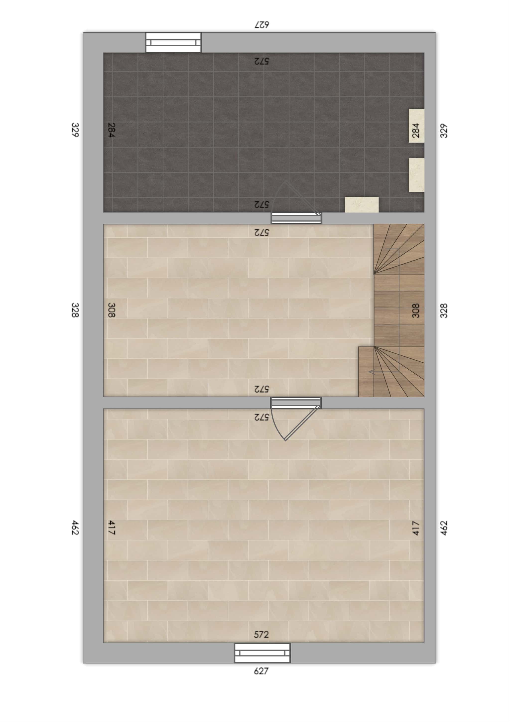 Grundriss 4 – VERKAUFT: neuwertiges Reiheneckhaus in Heroldsberg
