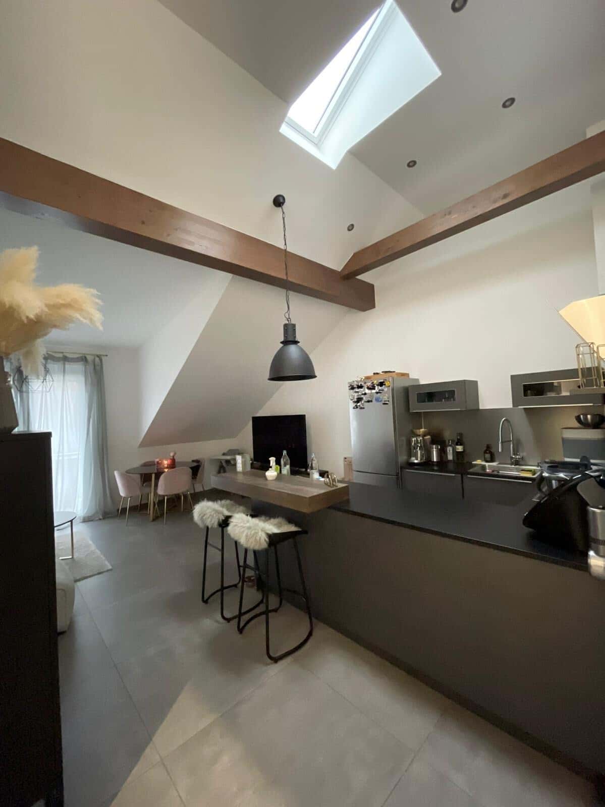 BEREITS VERMIETET: 3-Zi-Wohnung mit Küche und Balkon