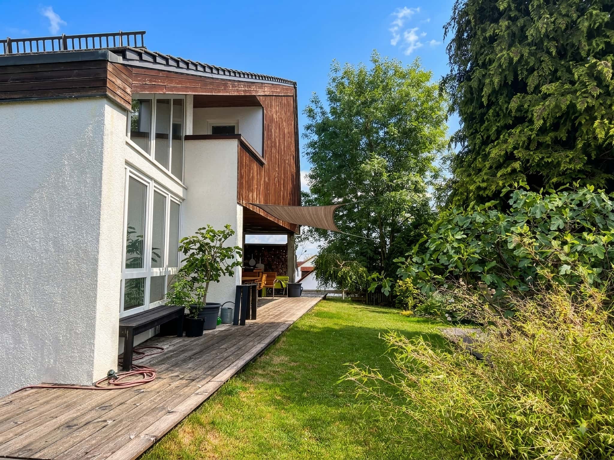 Hausansicht