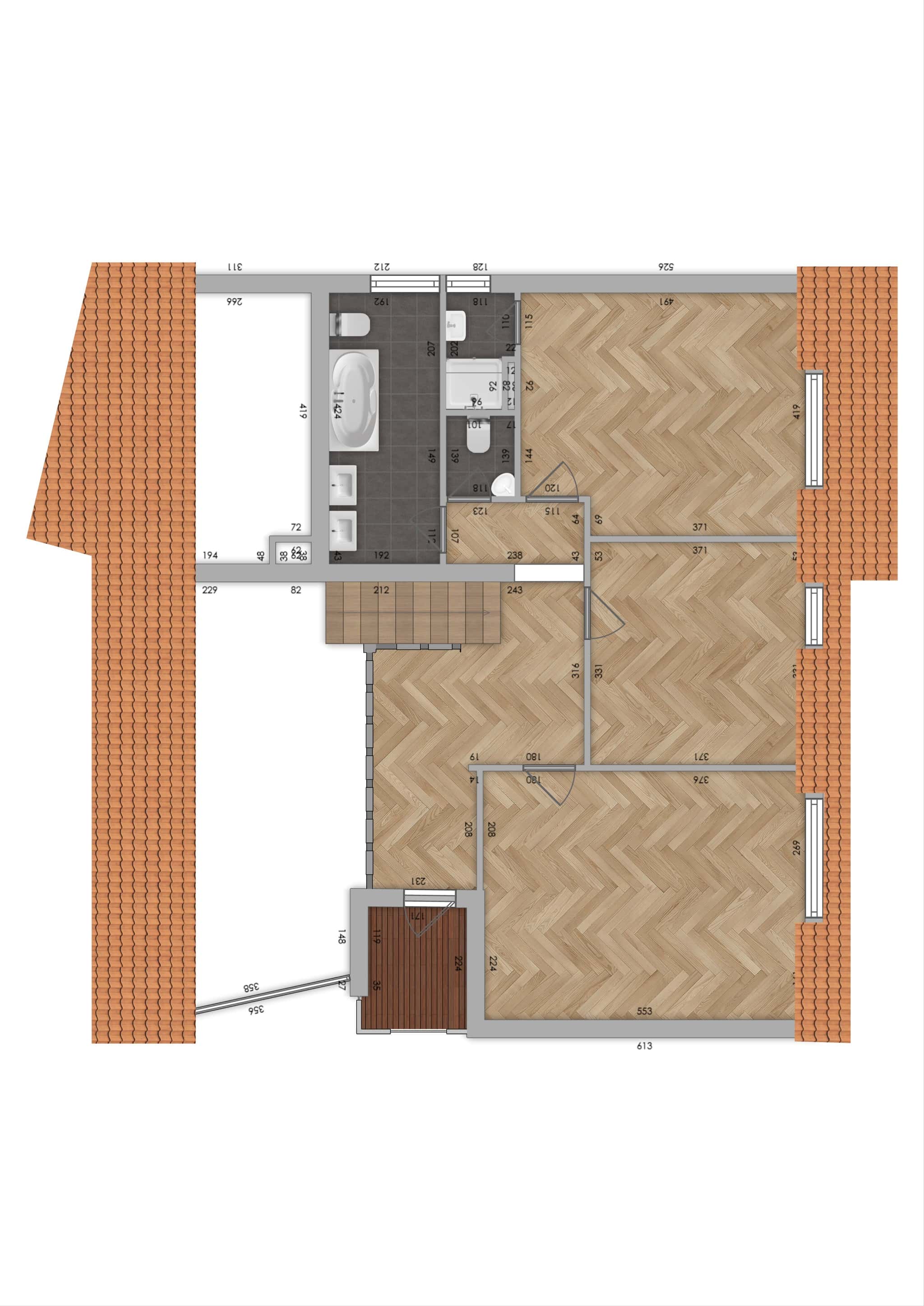 Grundriss 2 – Großzügiges Einfamilienhaus mit Einliegerwohnung und traumhaftem Garten