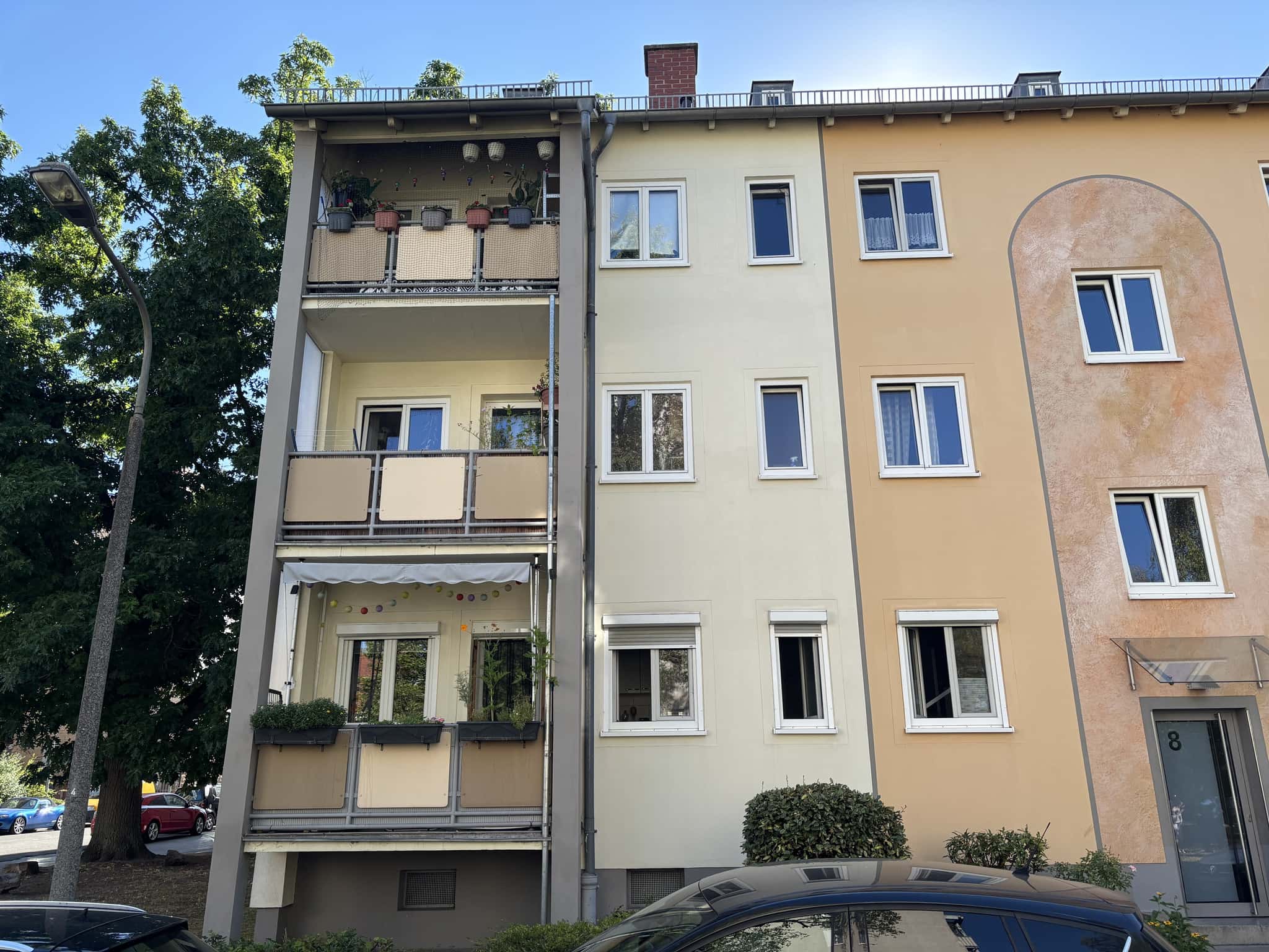 Vorankündigung: Kapitalanleger aufgepasst: 4-Zimmer-Wohnung in Nürnberg