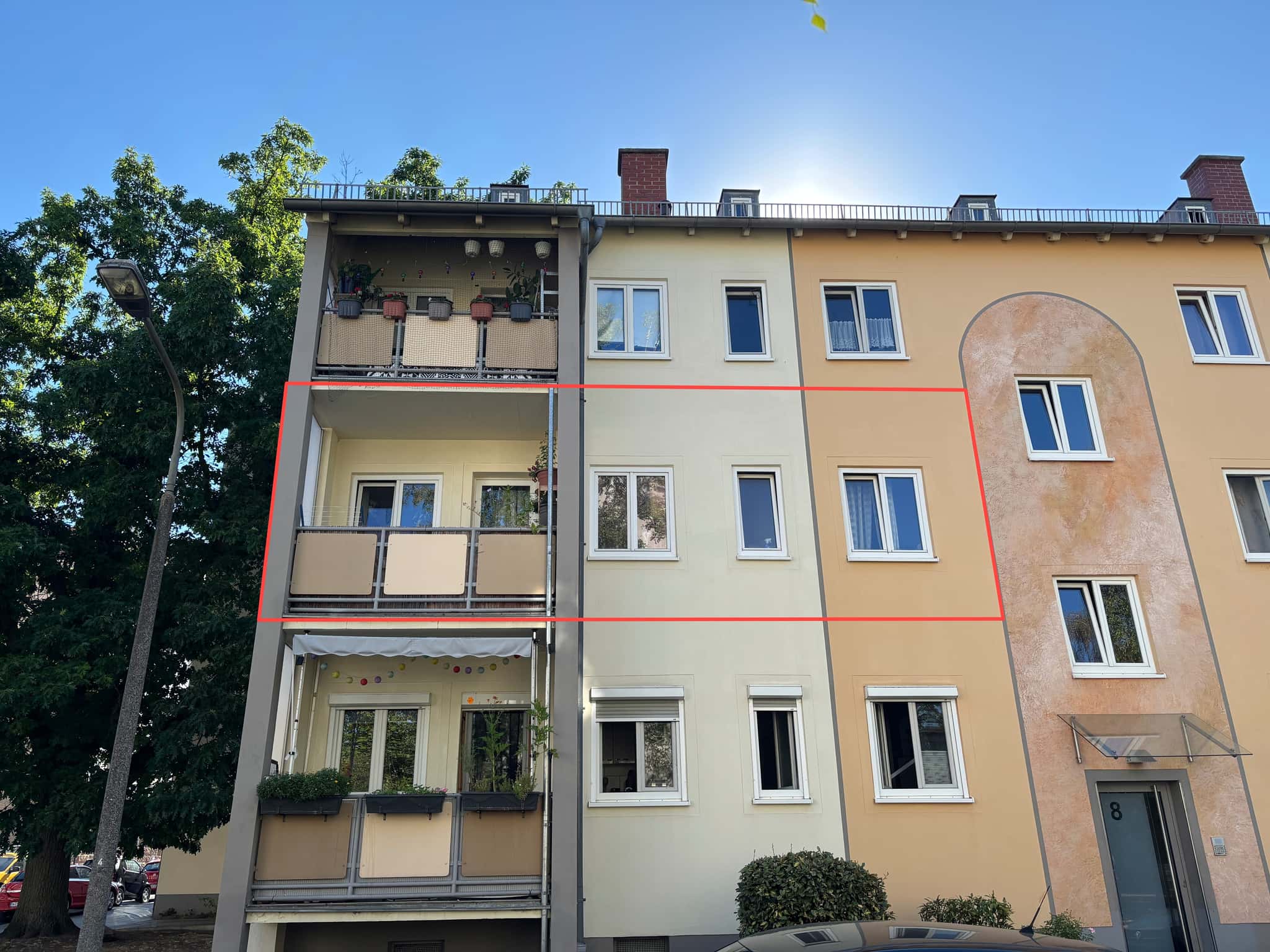 Hausansicht