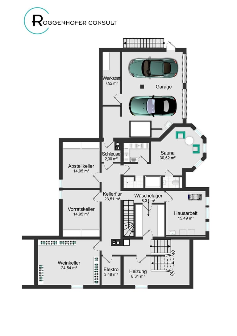 Grundriss 4 – VERKAUFT: Villa in Nürnbergs bester Lage in Erlenstegen